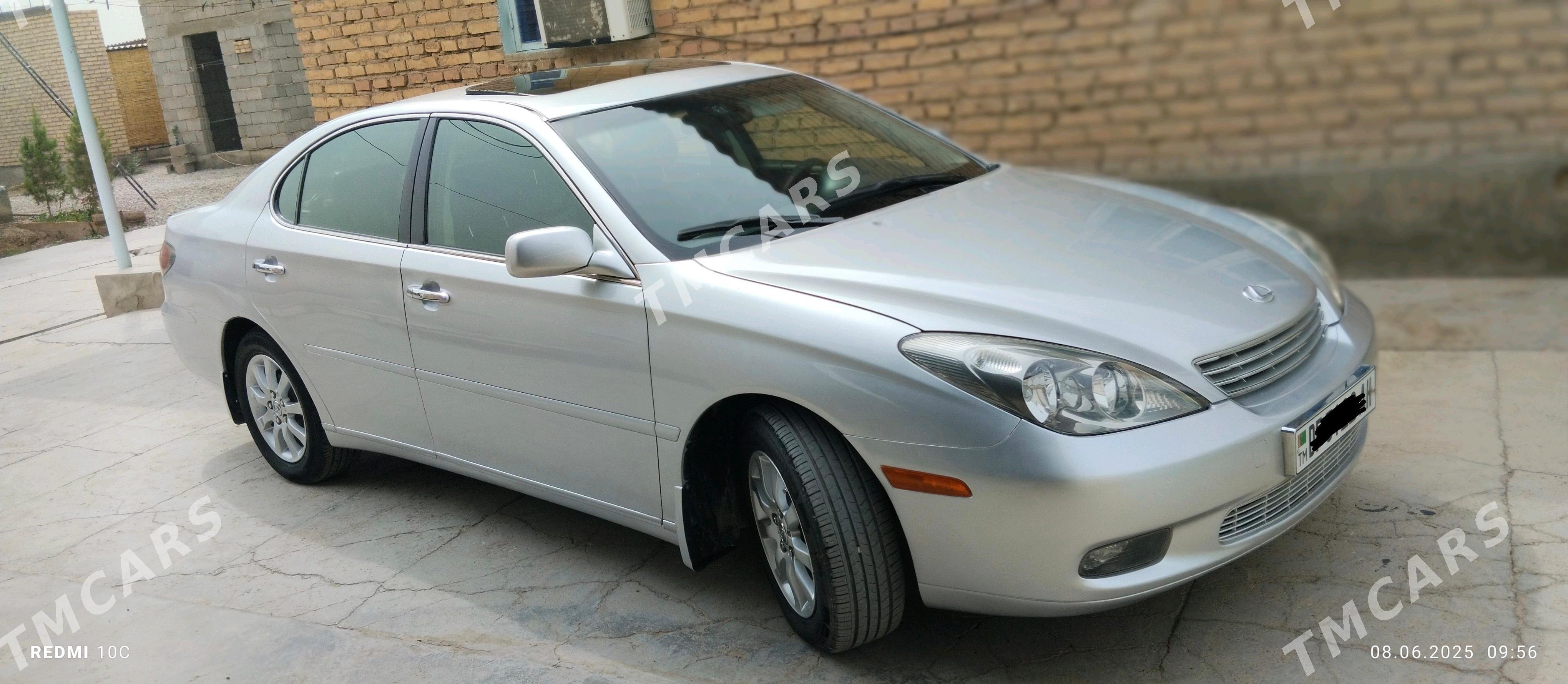 Lexus ES 300 2002 - 176 000 TMT - Теджен - img 8