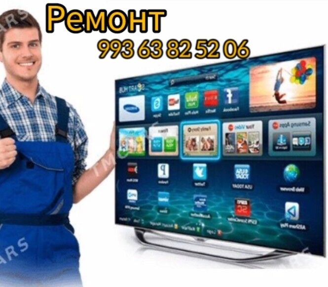 REMONT TELEWIZOR KIRMAŞYN. - Aşgabat - img 2