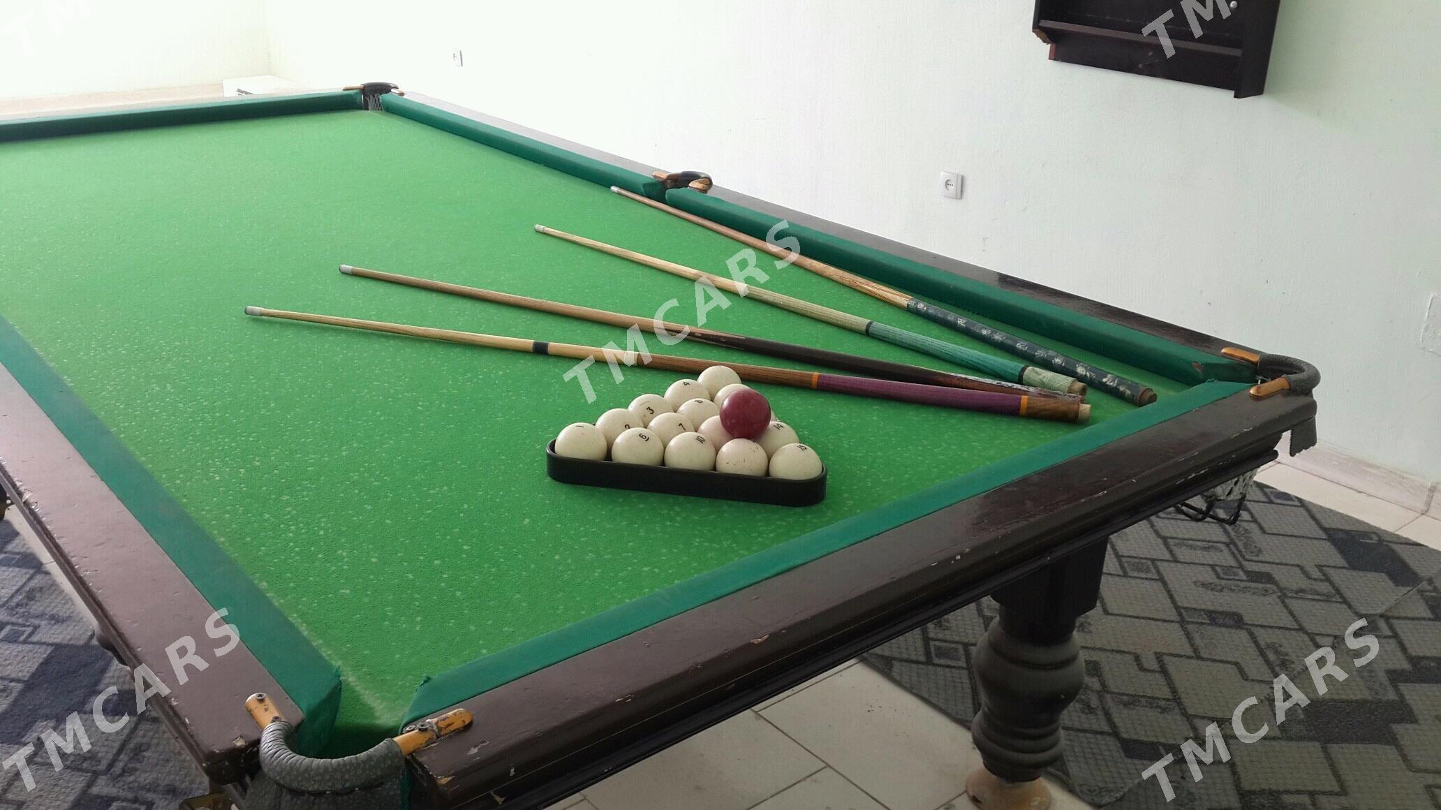 billiard 6 ayak gara mramor - Гарабекевюл - img 2