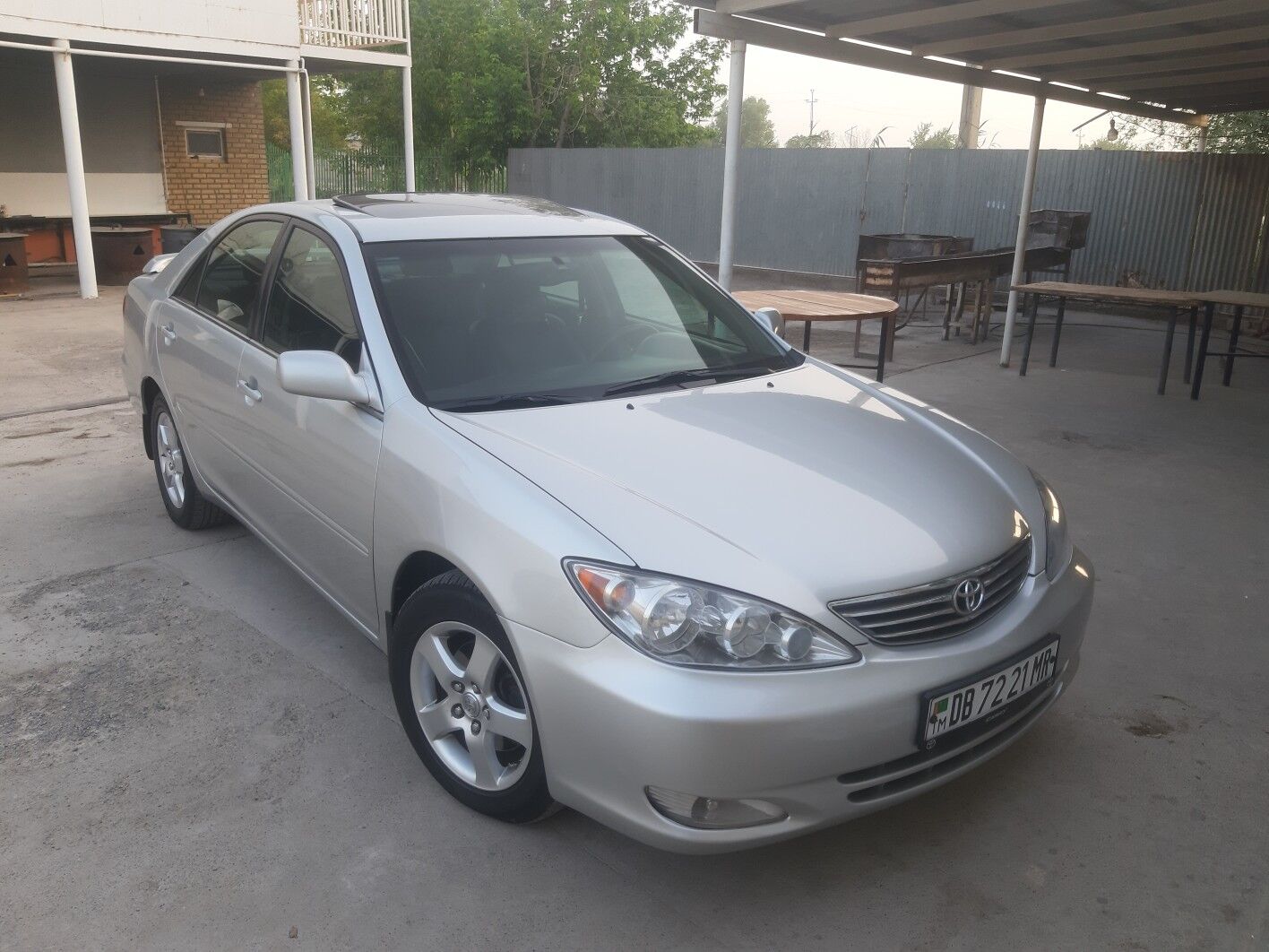 Toyota Camry 2002 - 190 000 TMT - Мары - img 3