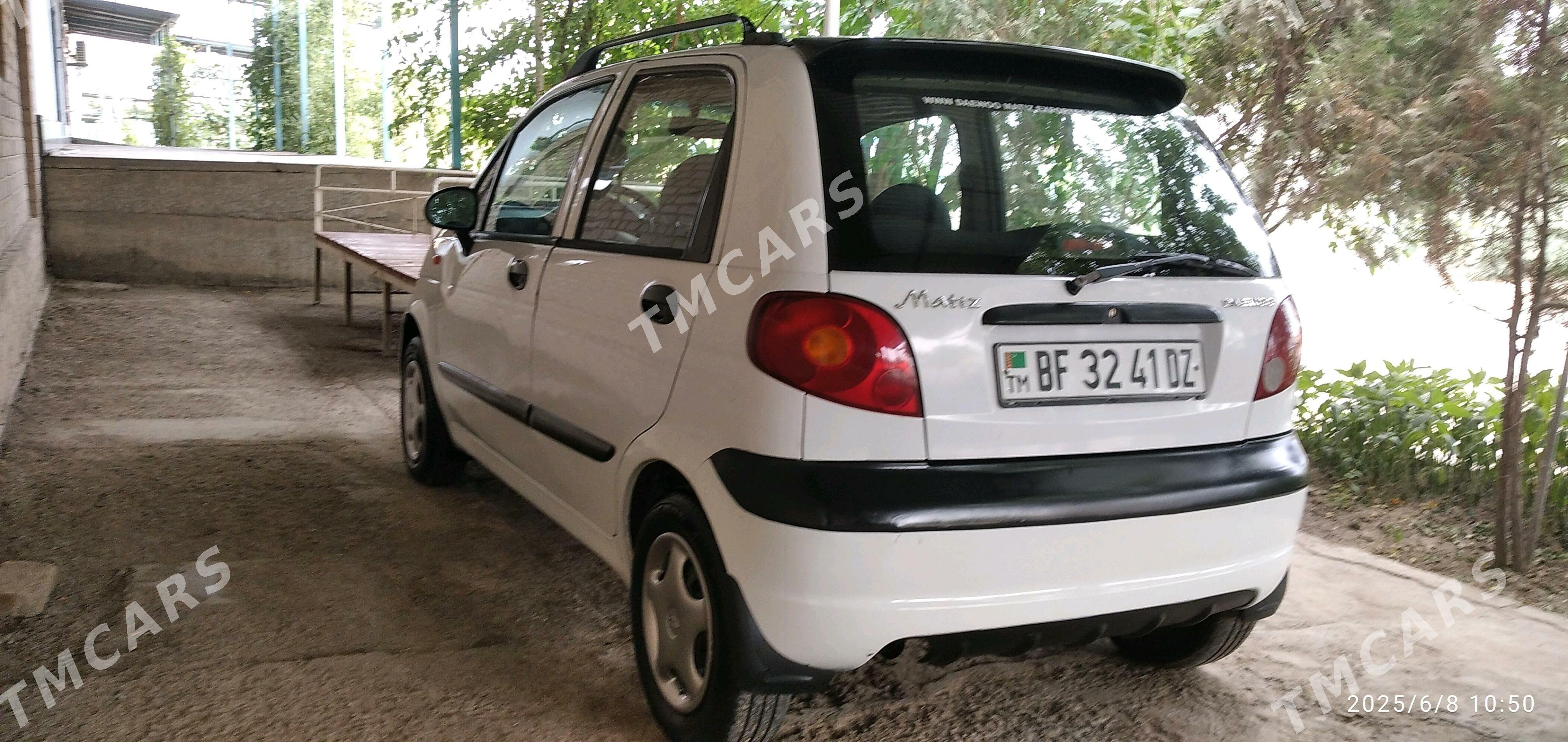 Daewoo Matiz 2002 - 36 000 TMT - Daşoguz - img 6