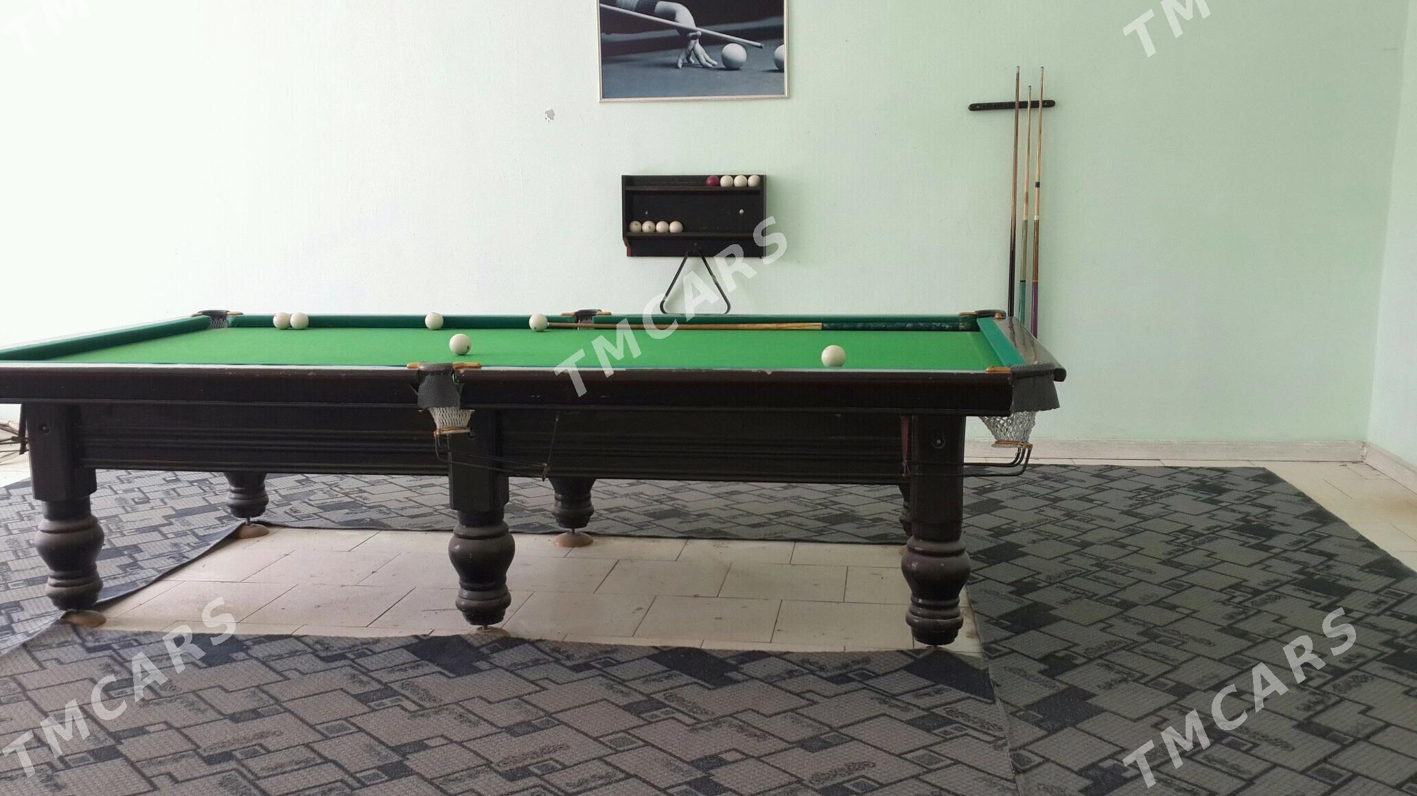 billiard 6 ayak gara mramor - Гарабекевюл - img 3