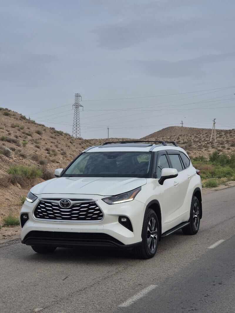 Toyota Highlander 2021 - 510 000 TMT - Ашхабад - img 3