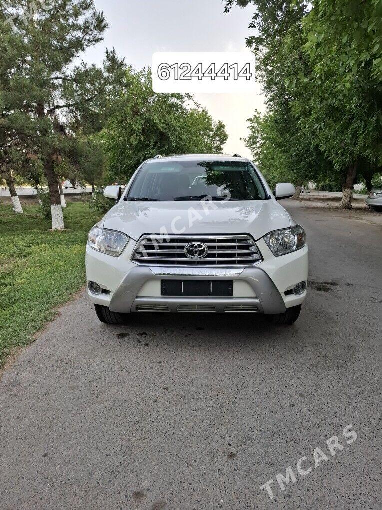 Toyota Highlander 2010 - 295 000 TMT - Туркменабат - img 1