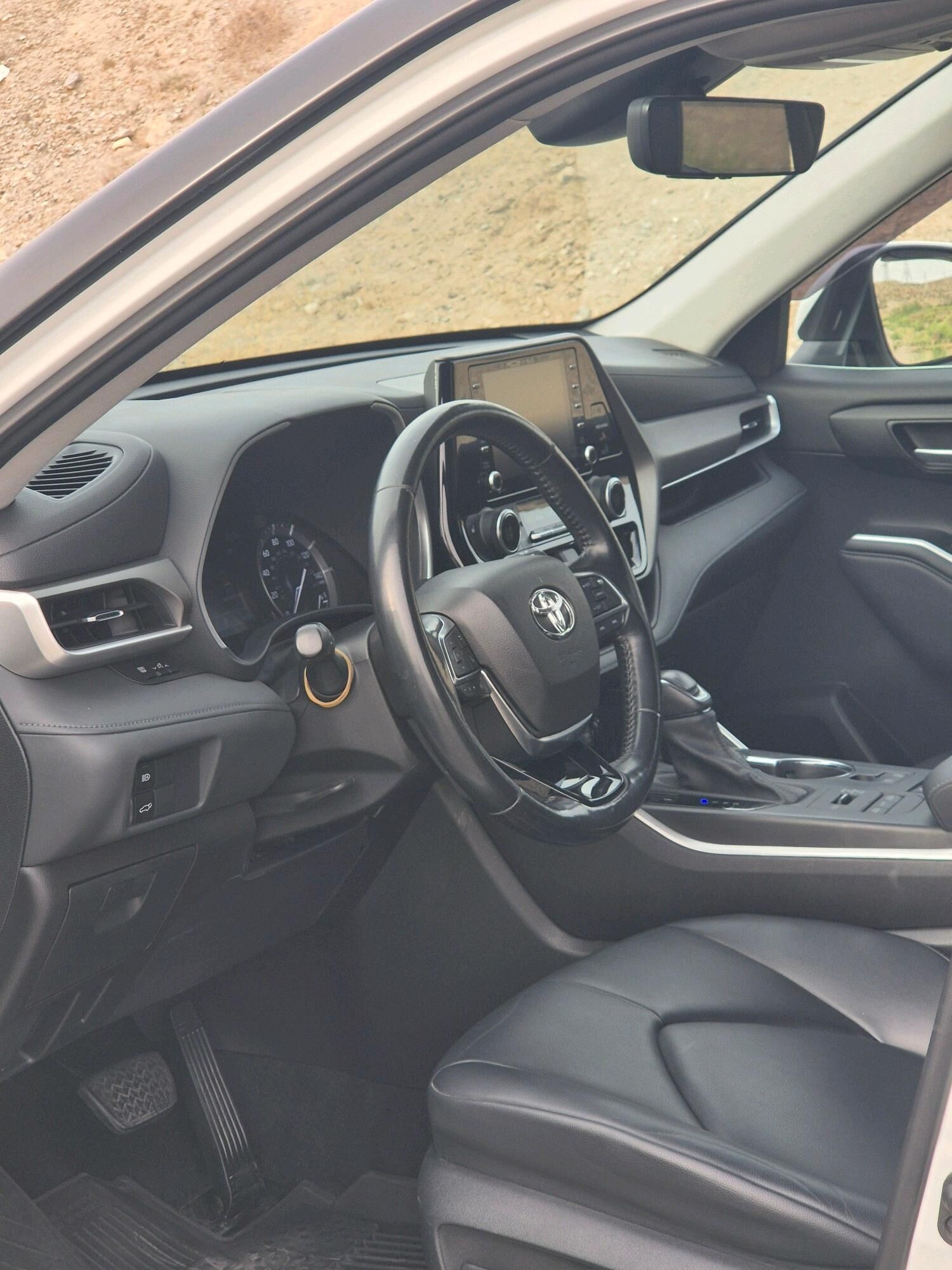 Toyota Highlander 2021 - 510 000 TMT - Ашхабад - img 9