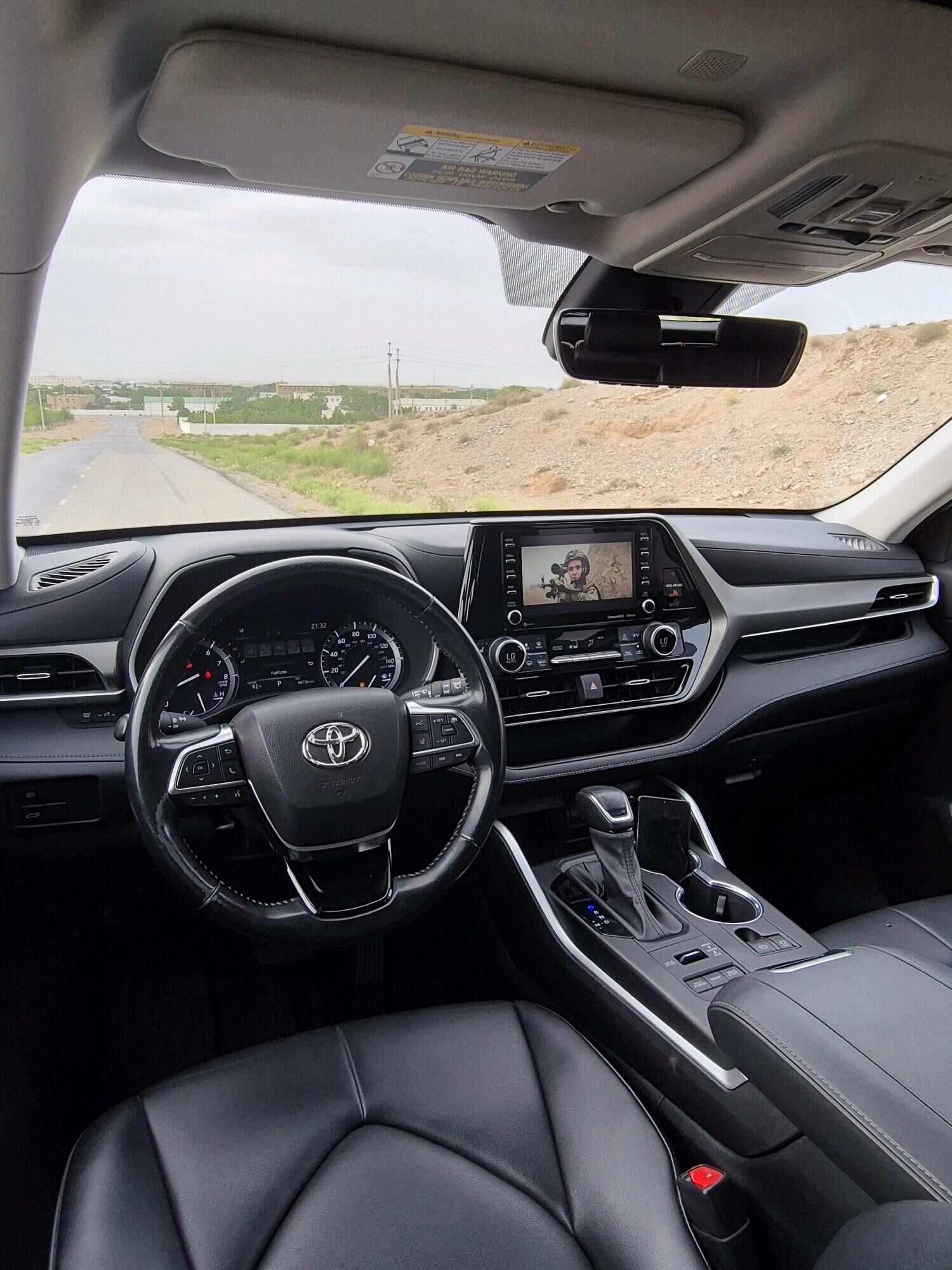 Toyota Highlander 2021 - 510 000 TMT - Ашхабад - img 7