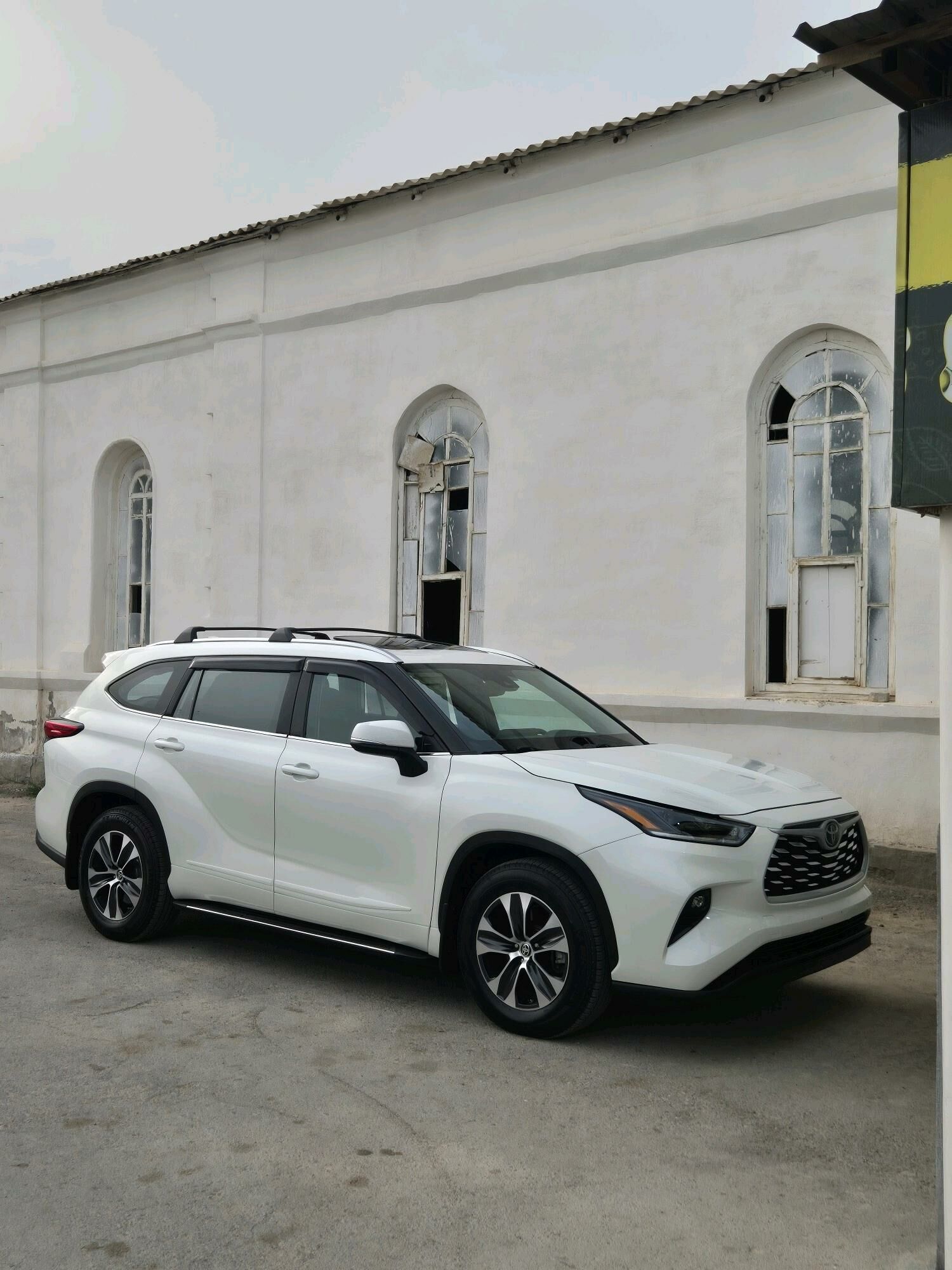 Toyota Highlander 2021 - 510 000 TMT - Ашхабад - img 10