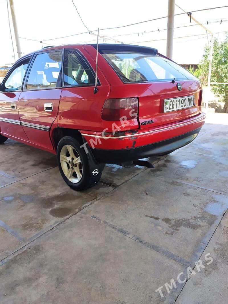 Opel Astra 1992 - 27 000 TMT - Мары - img 5