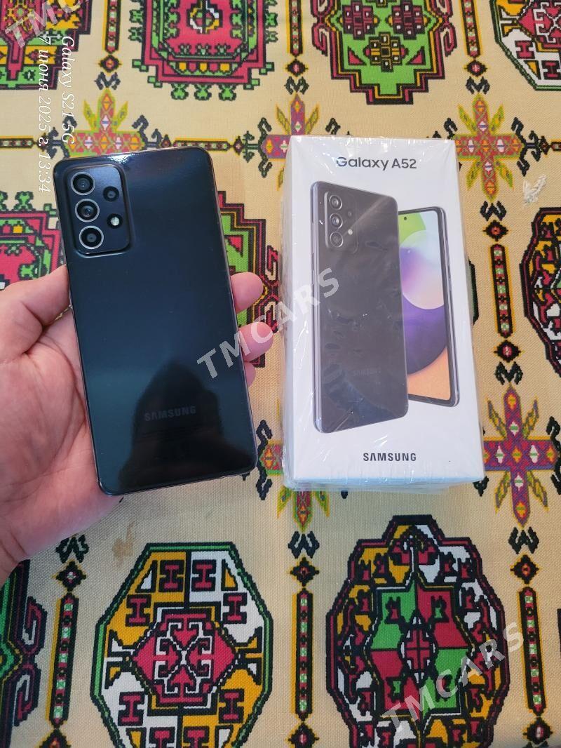 SamsunngmSamsung A52 8/128 - Ашхабад - img 2