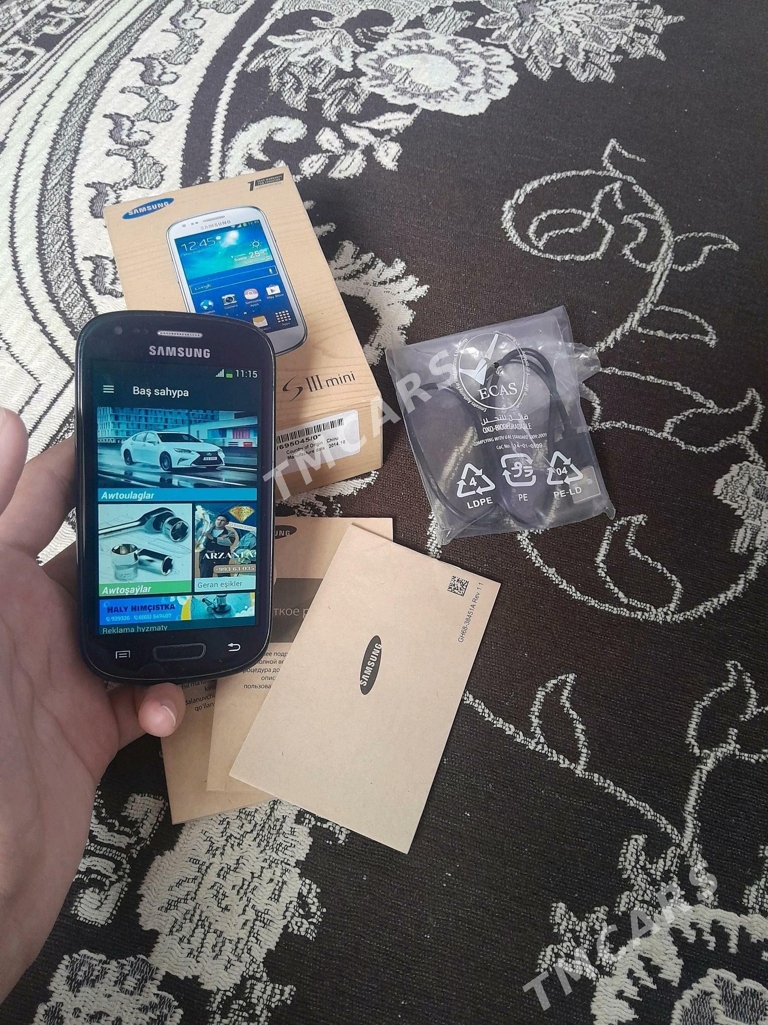 ️SAMSUNG S3 MINI️ - Дашогуз - img 2