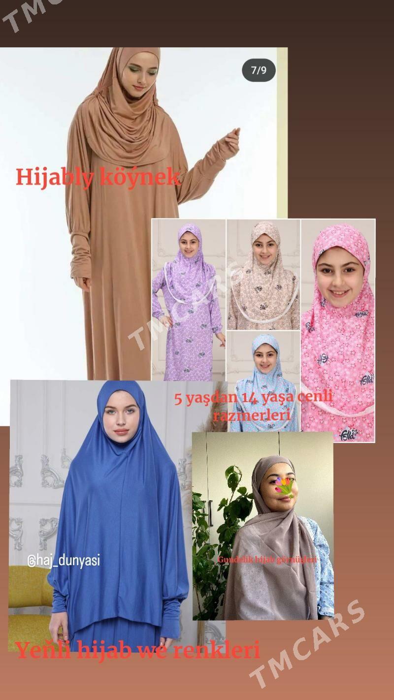 hijab - "Altyn Asyr" Gündogar bazary (Jygyllyk) - img 8