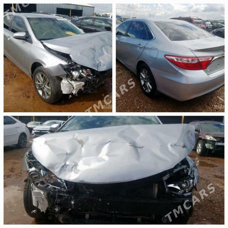 Toyota Camry 2017 - 260 000 TMT - Türkmenabat - img 8