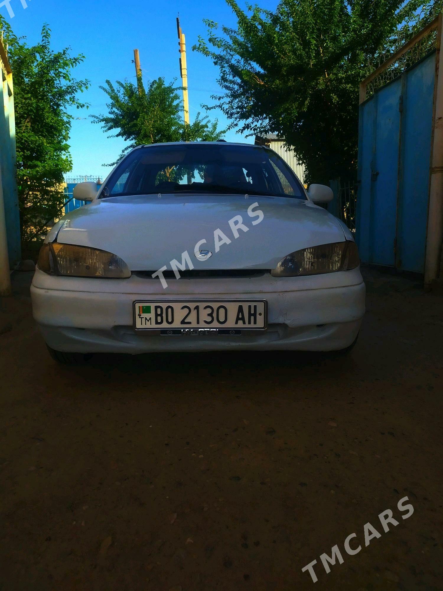 Hyundai Accent 1996 - 40 000 TMT - Теджен - img 4
