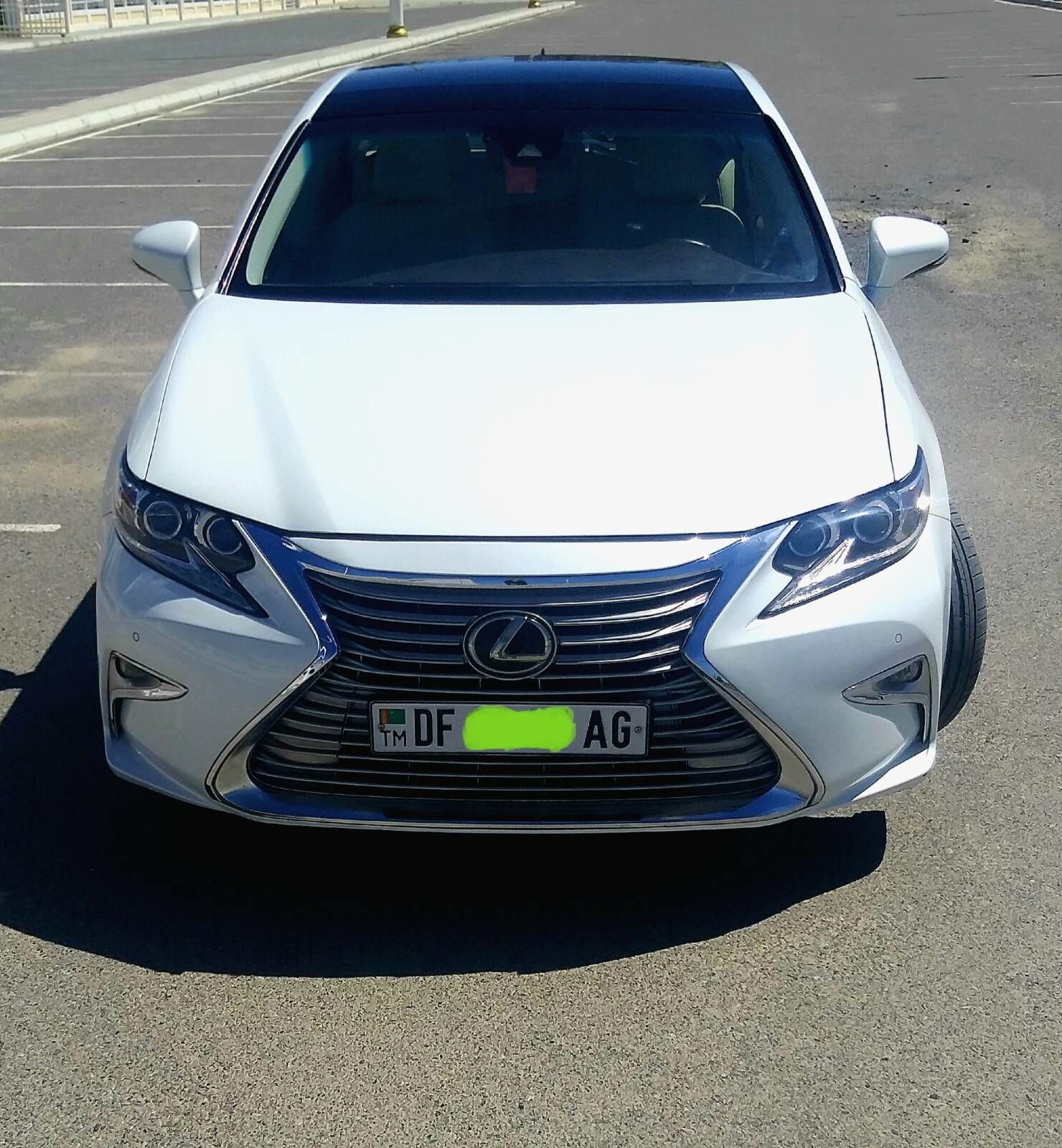 Lexus ES 350 2018 - 420 000 TMT - Aşgabat - img 2