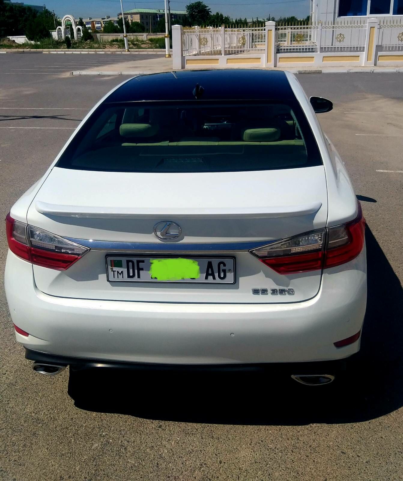 Lexus ES 350 2018 - 420 000 TMT - Aşgabat - img 7