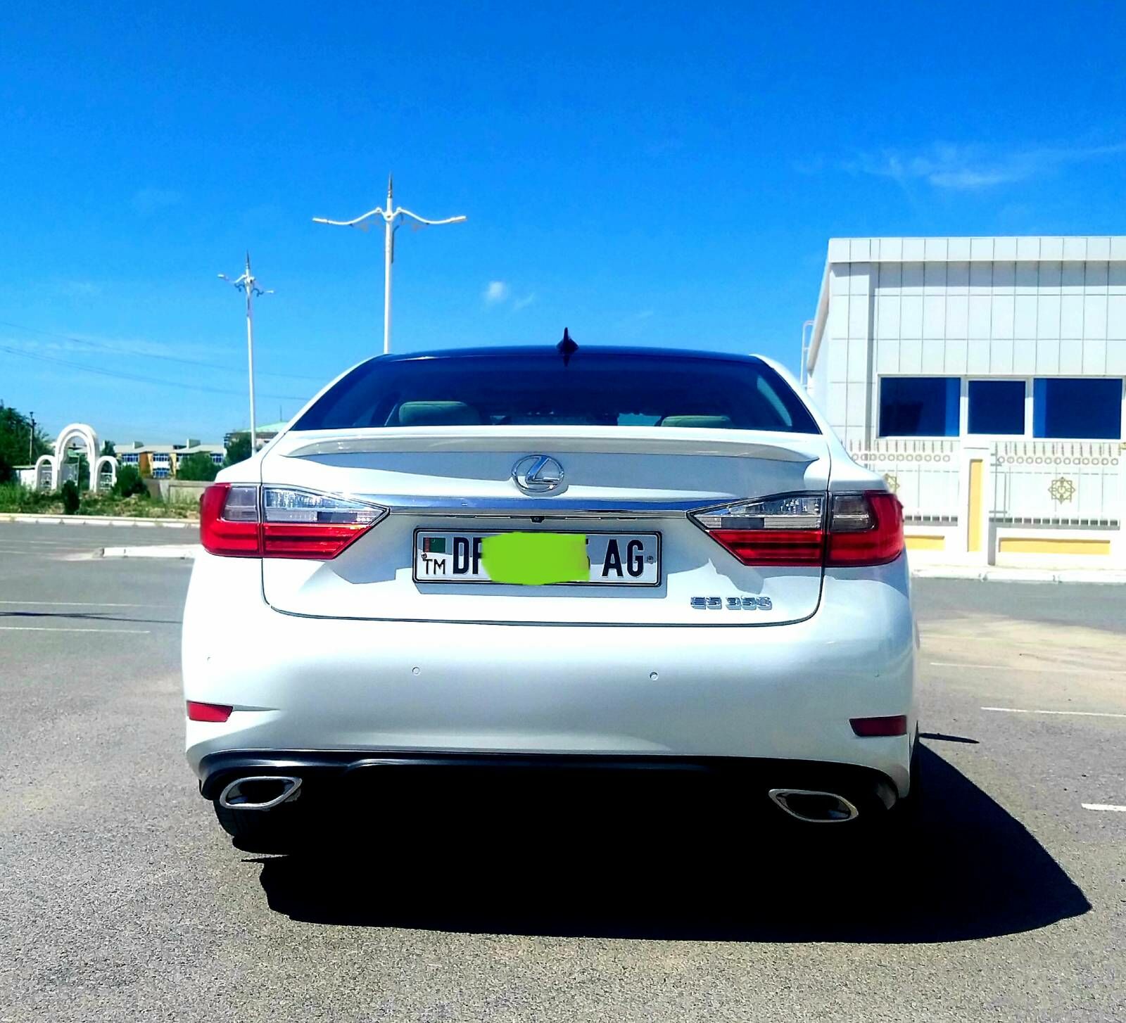 Lexus ES 350 2018 - 420 000 TMT - Aşgabat - img 9