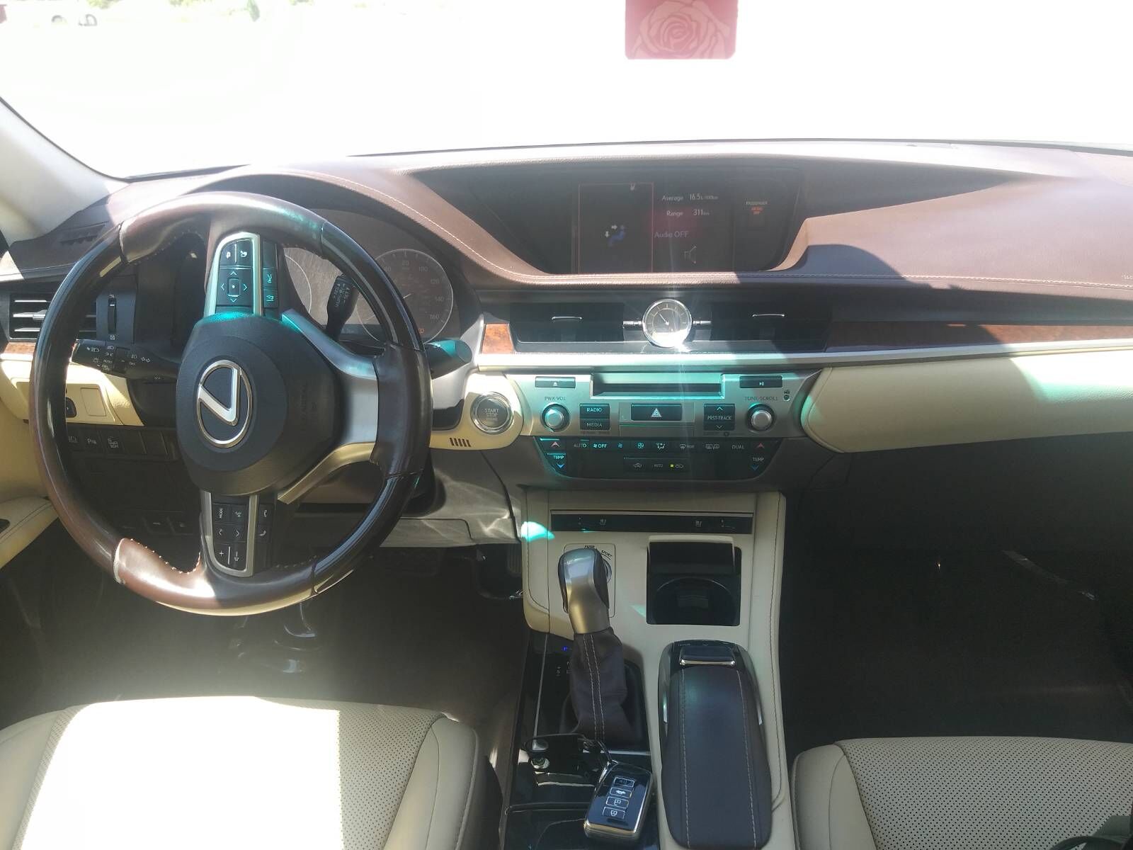 Lexus ES 350 2018 - 420 000 TMT - Aşgabat - img 8