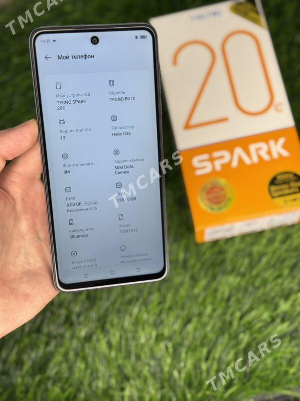 Tecno Spark 20c 16/128gb - Aşgabat - img 4
