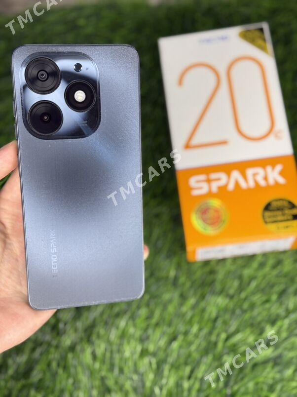 Tecno Spark 20c 16/128gb - Aşgabat - img 3