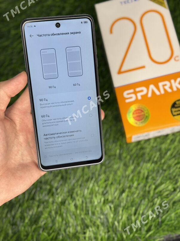 Tecno Spark 20c 16/128gb - Aşgabat - img 2