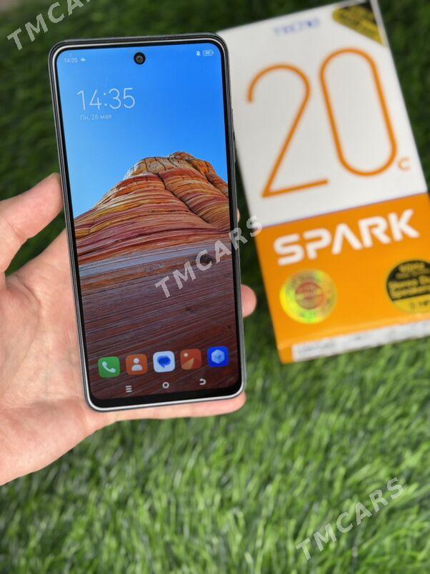 Tecno Spark 20c 16/128gb - Aşgabat - img 6