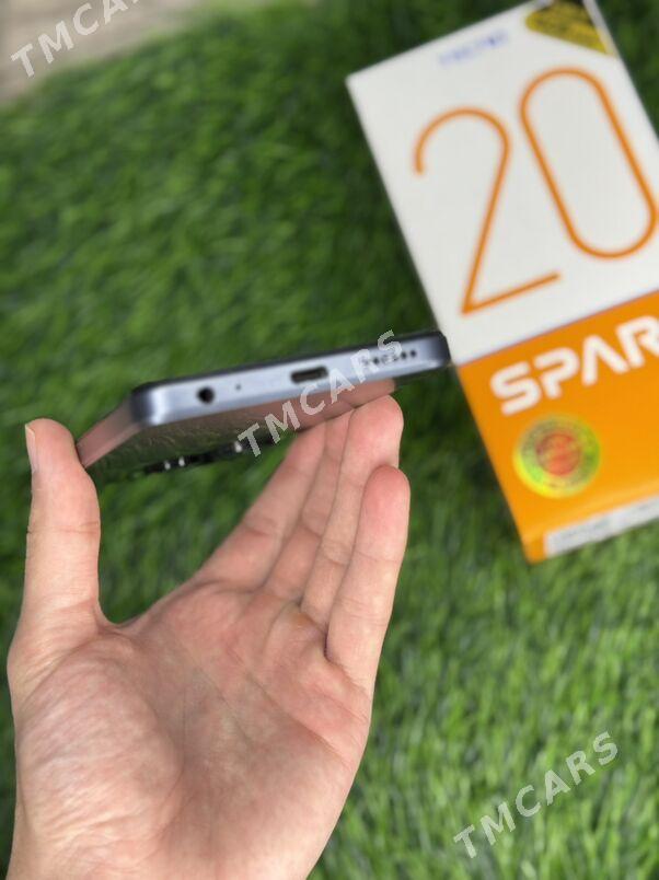 Tecno Spark 20c 16/128gb - Aşgabat - img 5