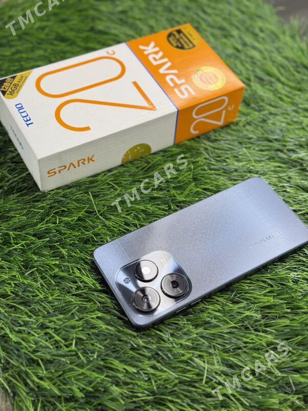 Tecno Spark 20c 16/128gb - Aşgabat - img 9