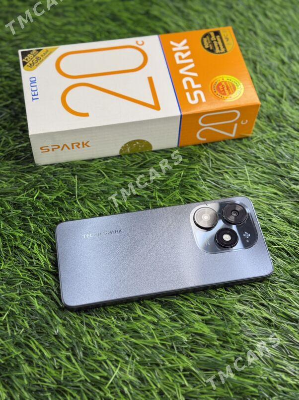 Tecno Spark 20c 16/128gb - Aşgabat - img 7