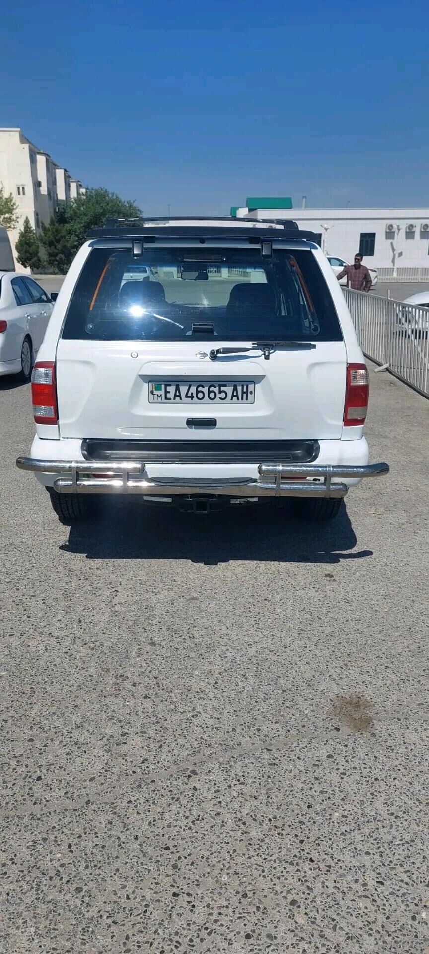 Nissan Pathfinder 2002 - 115 000 TMT - Türkmenbaşy şaýoly - img 4