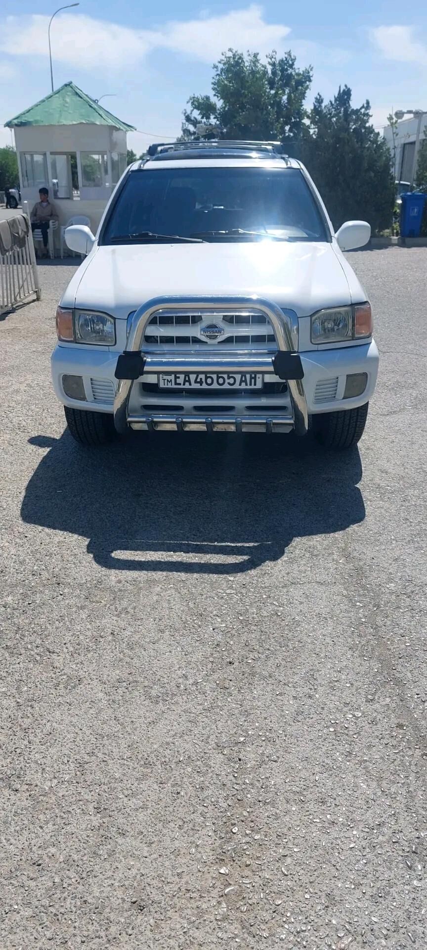 Nissan Pathfinder 2002 - 115 000 TMT - Türkmenbaşy şaýoly - img 2