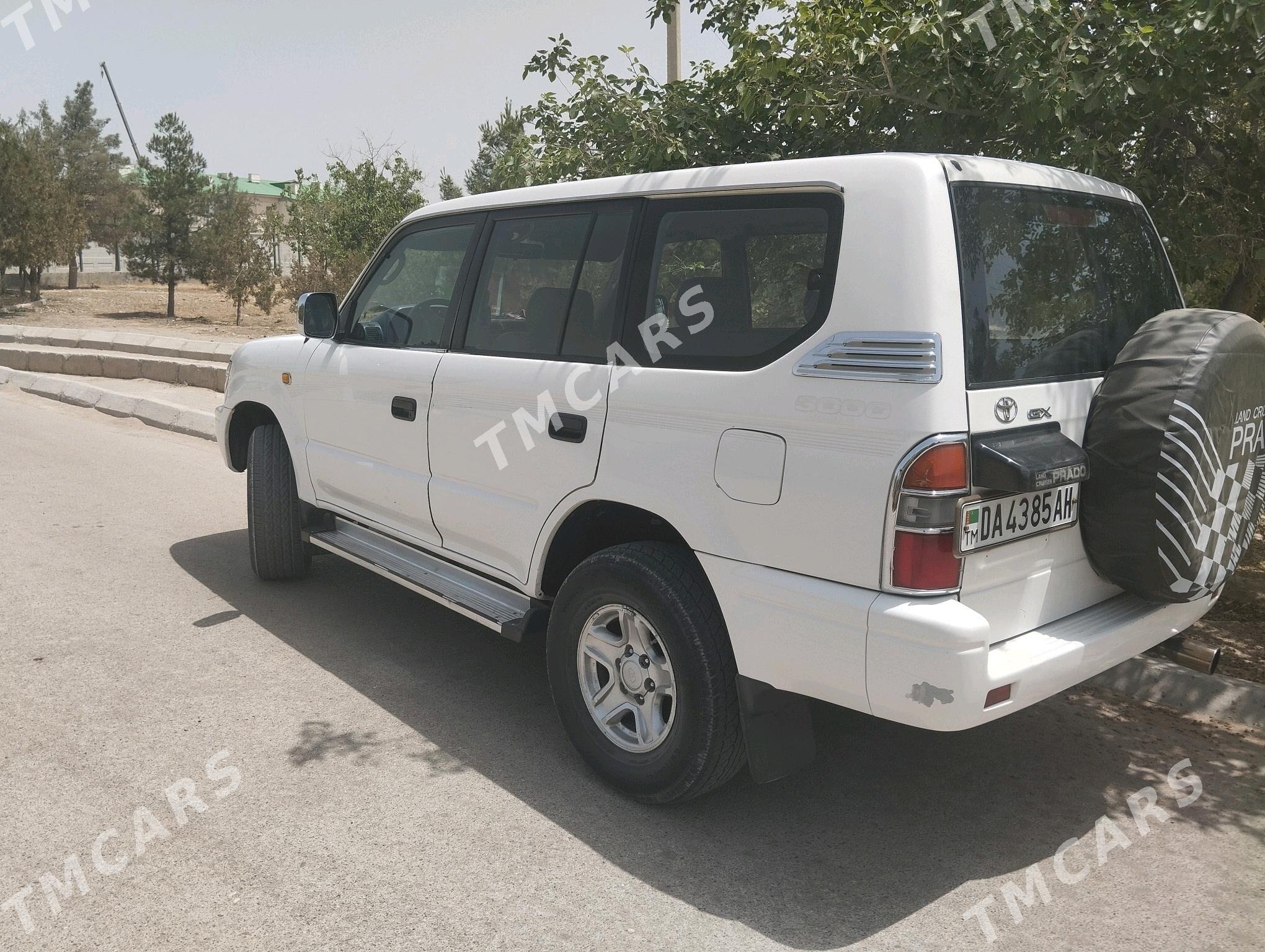Toyota Land Cruiser Prado 1997 - 150 000 TMT - Гарадамак - img 2