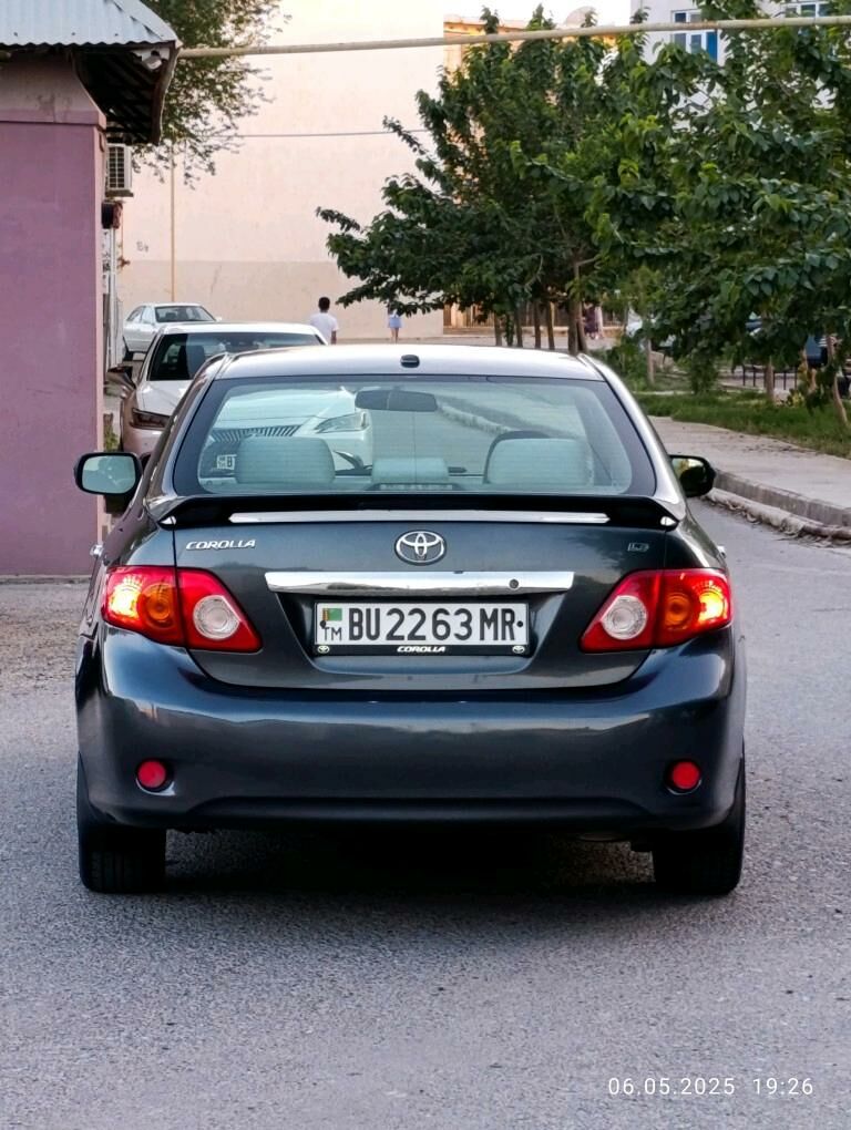Toyota Corolla 2009 - 126 000 TMT - Mary - img 9