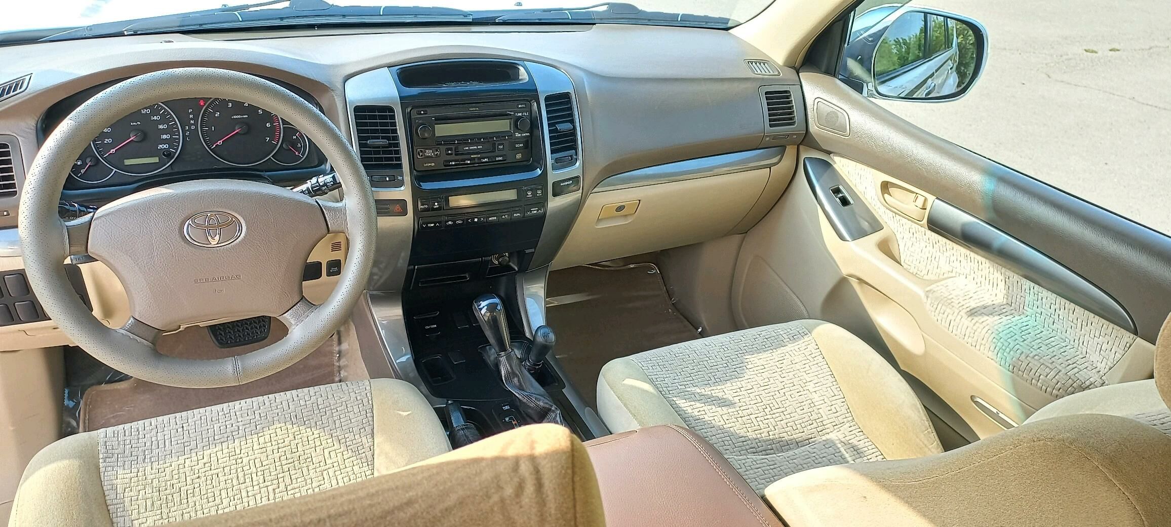 Toyota Land Cruiser Prado 2006 - 340 000 TMT - Daşoguz - img 4