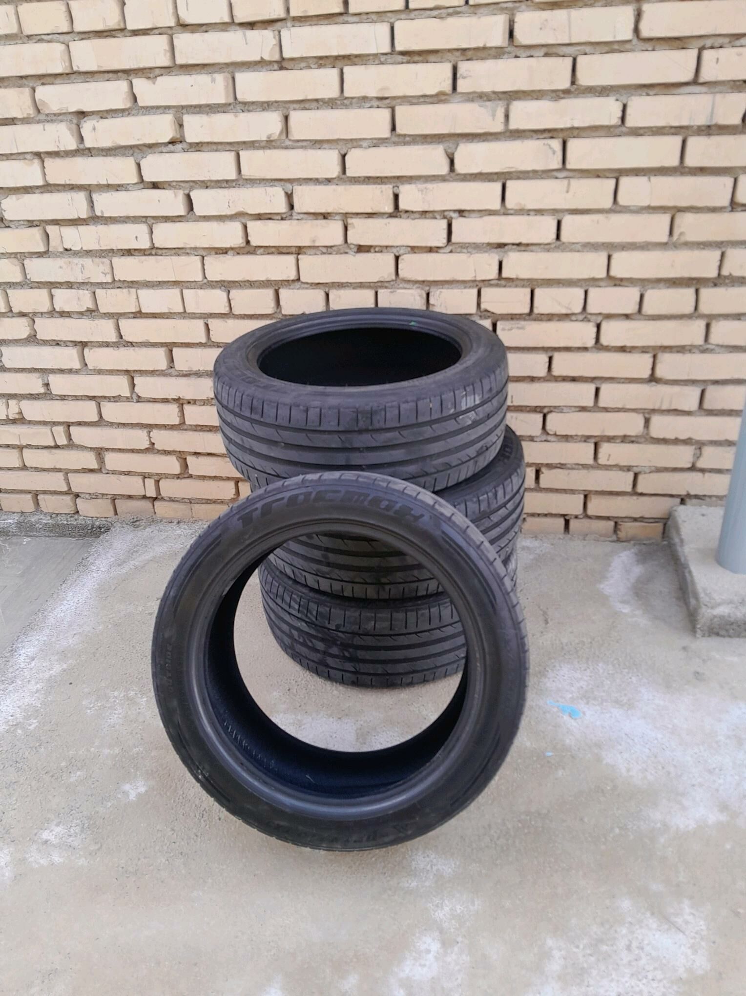 Tekerler 245/45ZR18 350 TMT - Кака - img 2