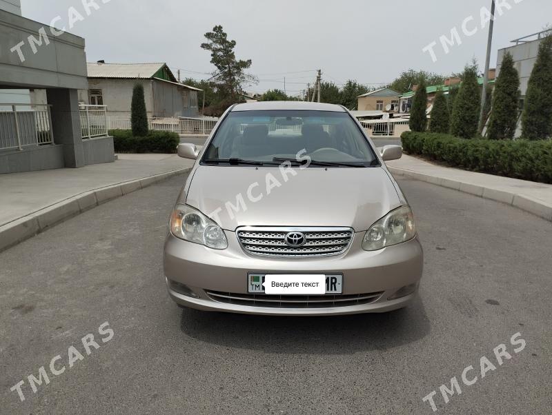 Toyota Corolla 2004 - 118 000 TMT - Mary - img 8