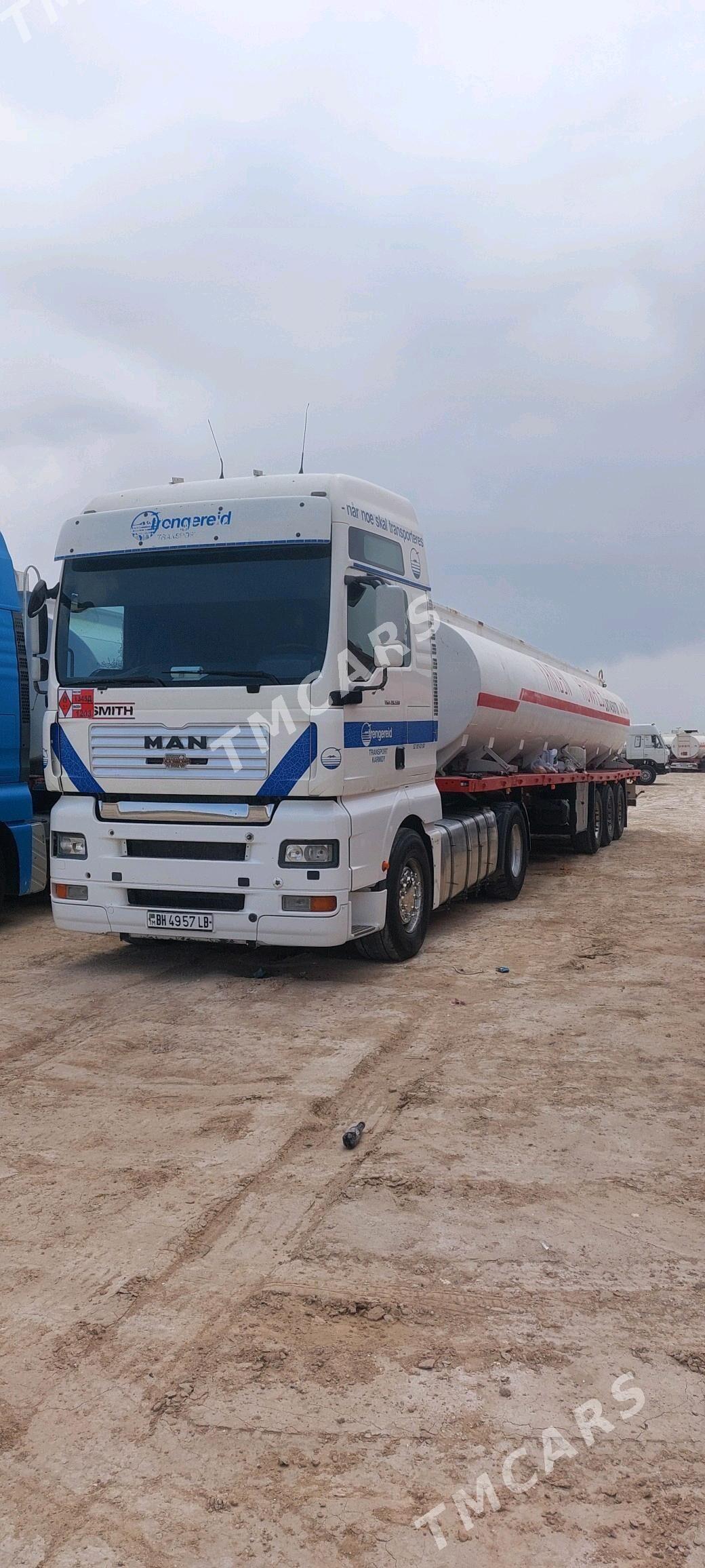 Man TGX 2003 - 690 000 TMT - Саят - img 5
