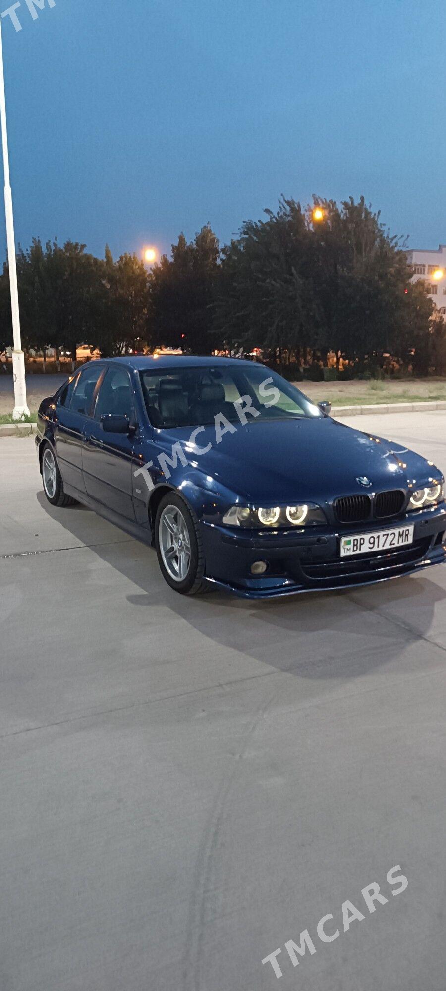 BMW E39 2002 - 138 000 TMT - Мары - img 4