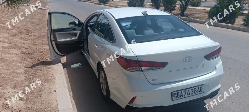 Hyundai Sonata 2018 - 185 000 TMT - Ашхабад - img 3