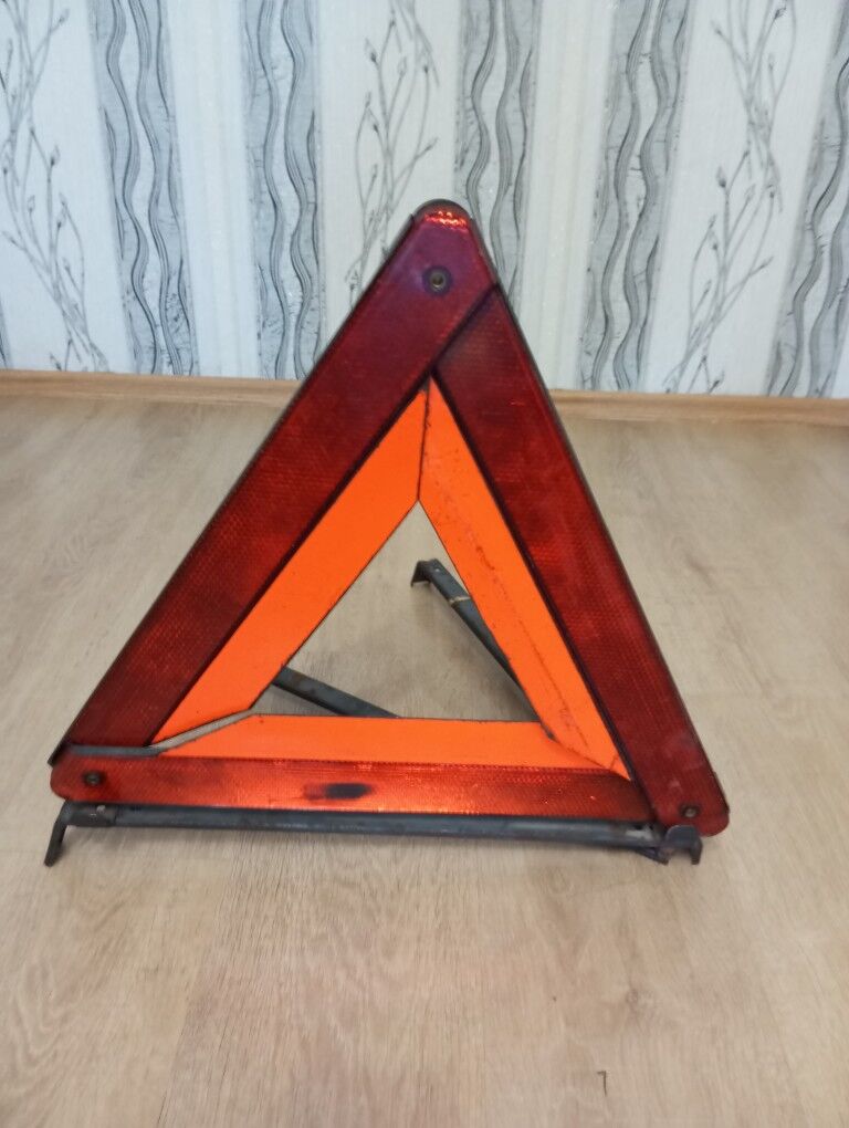 Аварийный знак 50 TMT - 11 mkr - img 2