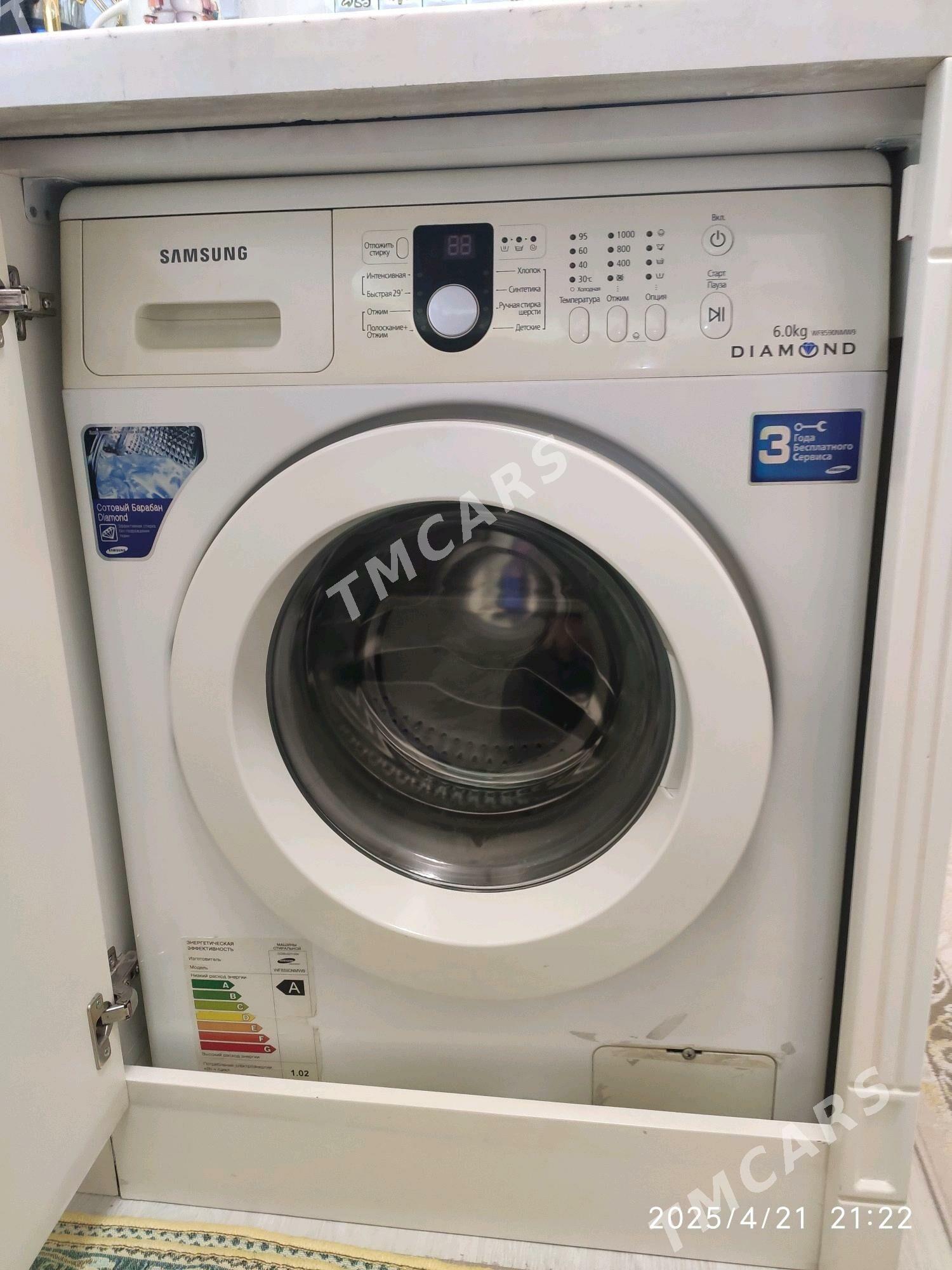 Kir masyn (samsung) 6kg - Aşgabat - img 3