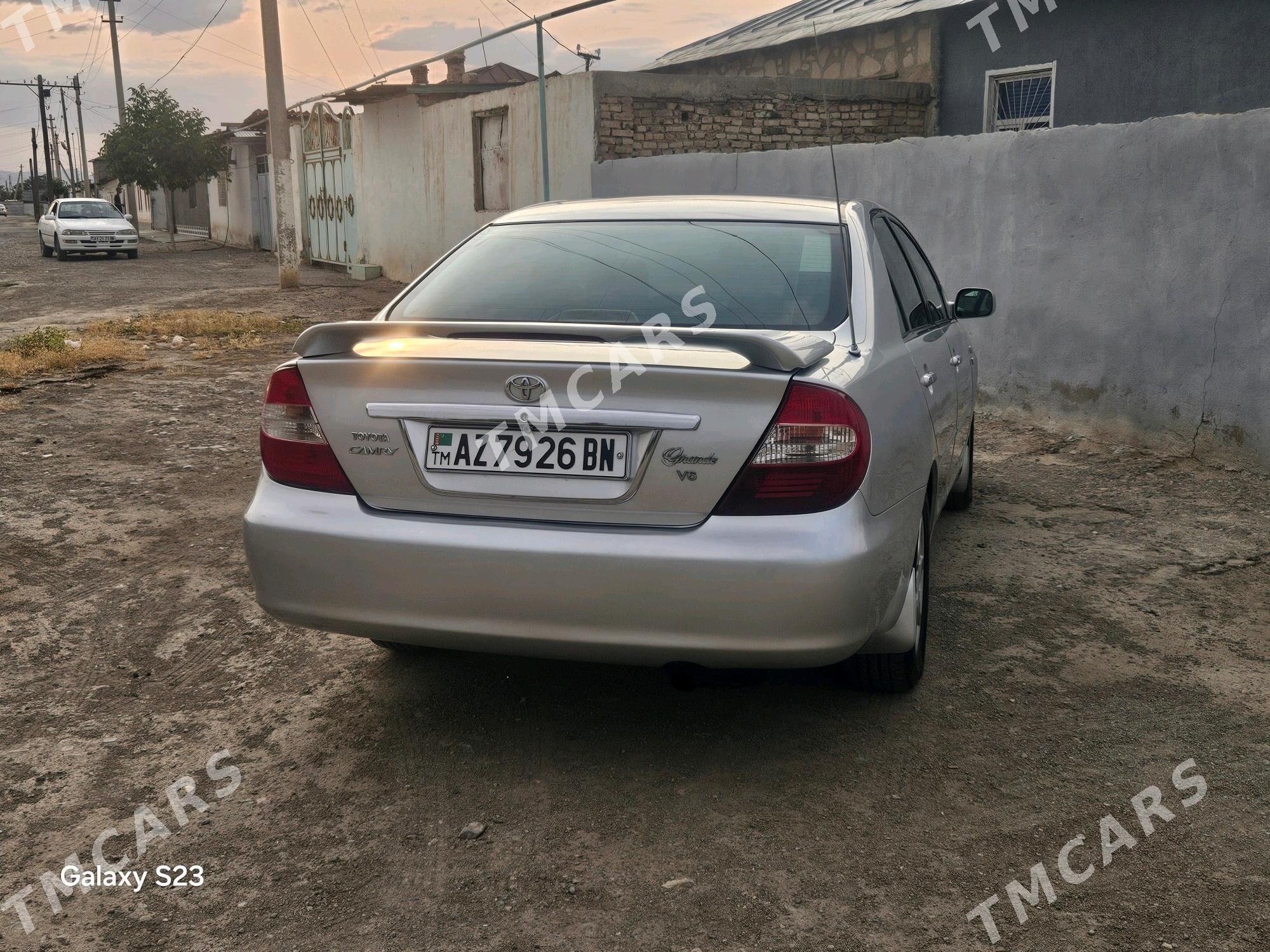 Toyota Camry 2002 - 154 000 TMT - Гызыларбат - img 4