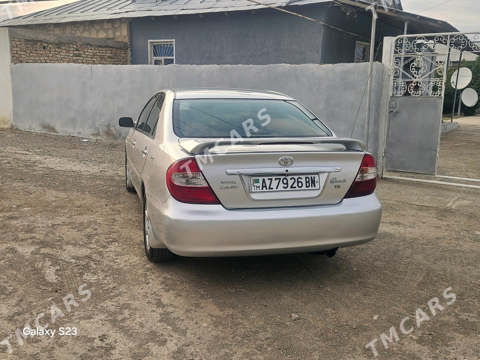 Toyota Camry 2002 - 154 000 TMT - Гызыларбат - img 6