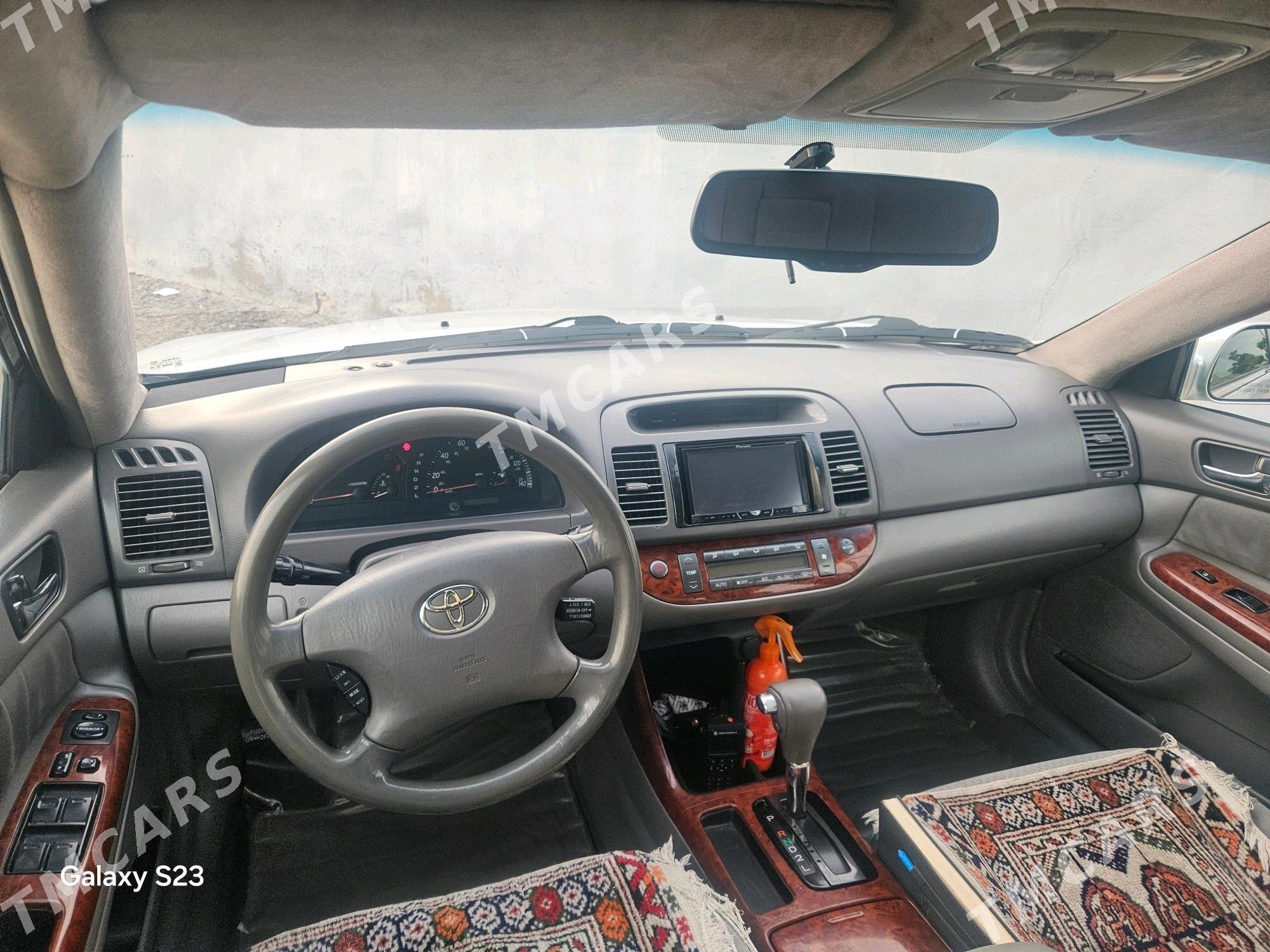 Toyota Camry 2002 - 154 000 TMT - Гызыларбат - img 5
