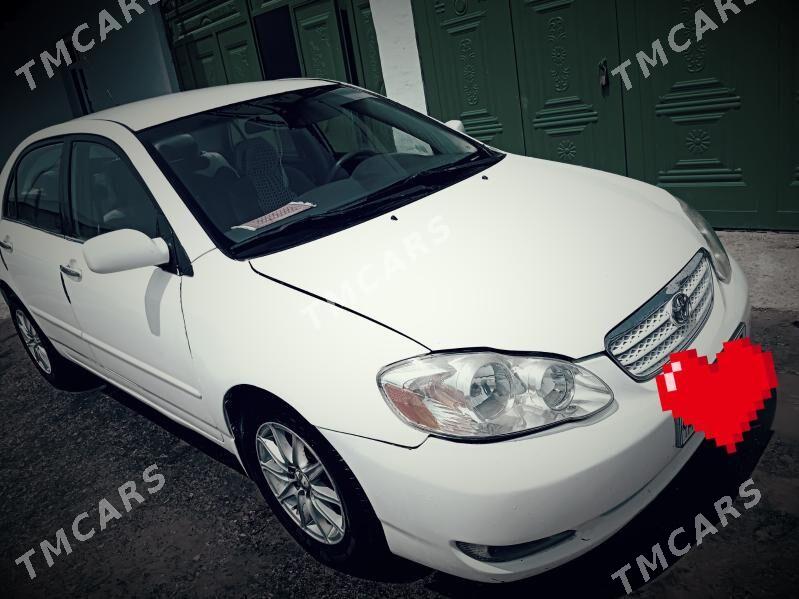 Toyota Corolla 2004 - 114 000 TMT - Дашогуз - img 5