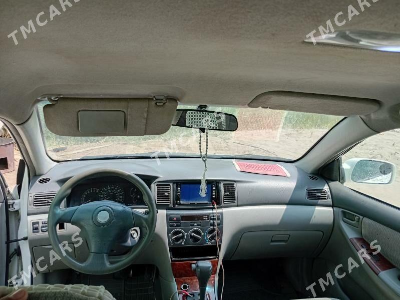 Toyota Corolla 2004 - 114 000 TMT - Дашогуз - img 8