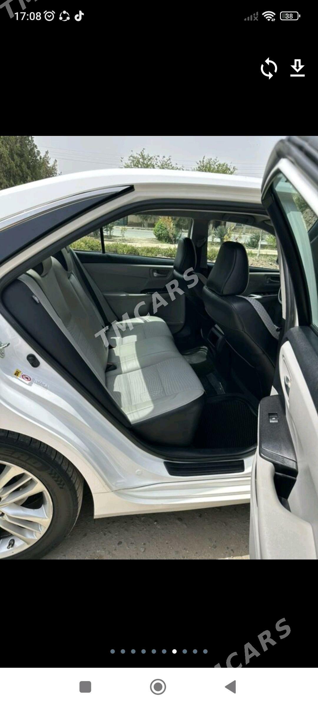 Toyota Camry 2016 - 265 000 TMT - Türkmenabat - img 8