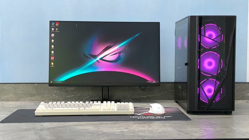 i7 9700F/Ram 16GB/SSD 512GB/HDD /RX 580/Lenovo 27 - Parahat 4 - img 1
