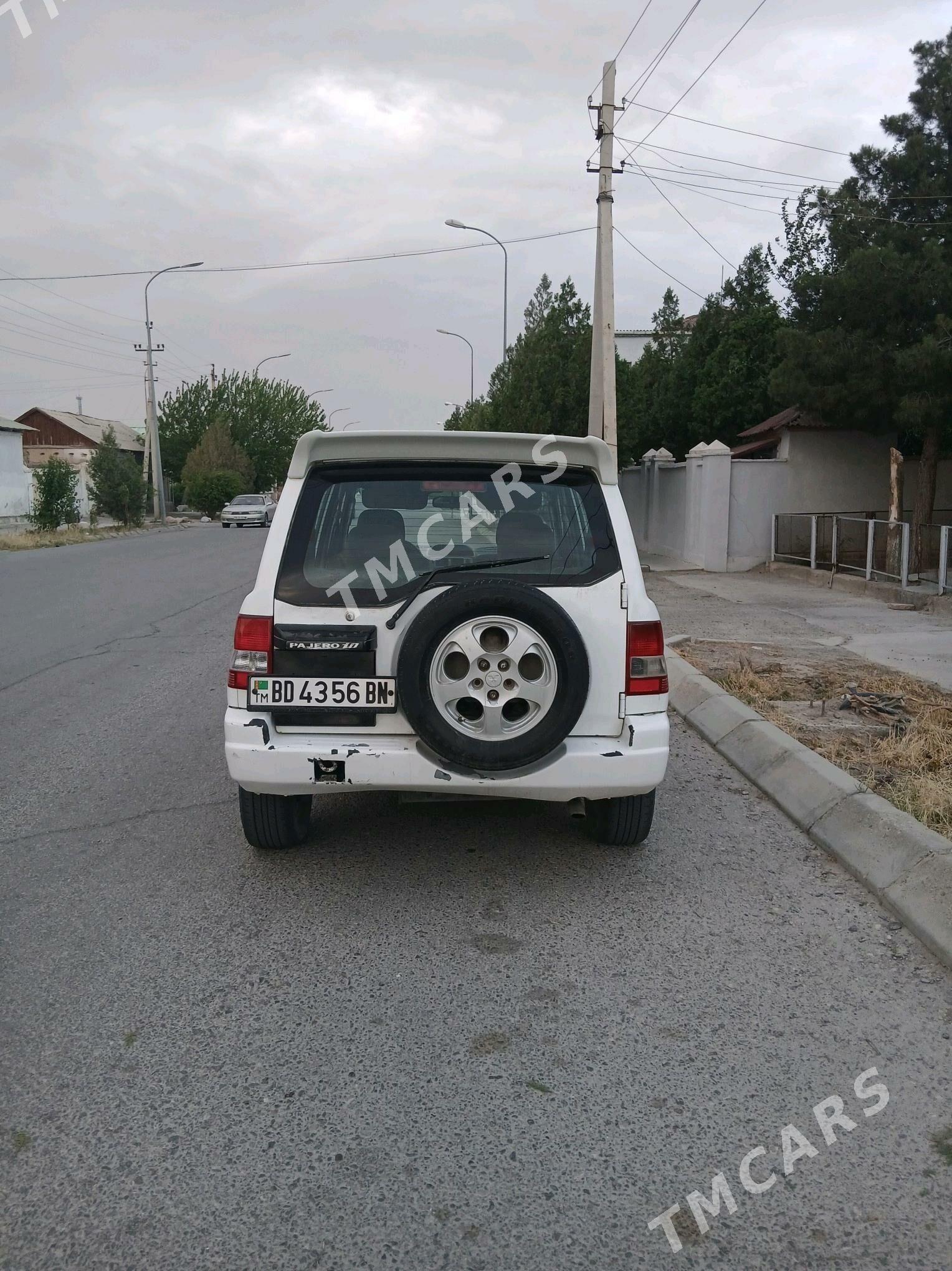 Mitsubishi Pajero 1999 - 60 000 TMT - Gyzylarbat - img 5