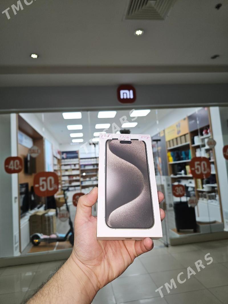 Ip15 pro titan 128gb non aktiw - Торговый центр "15 лет Независимости" - img 2