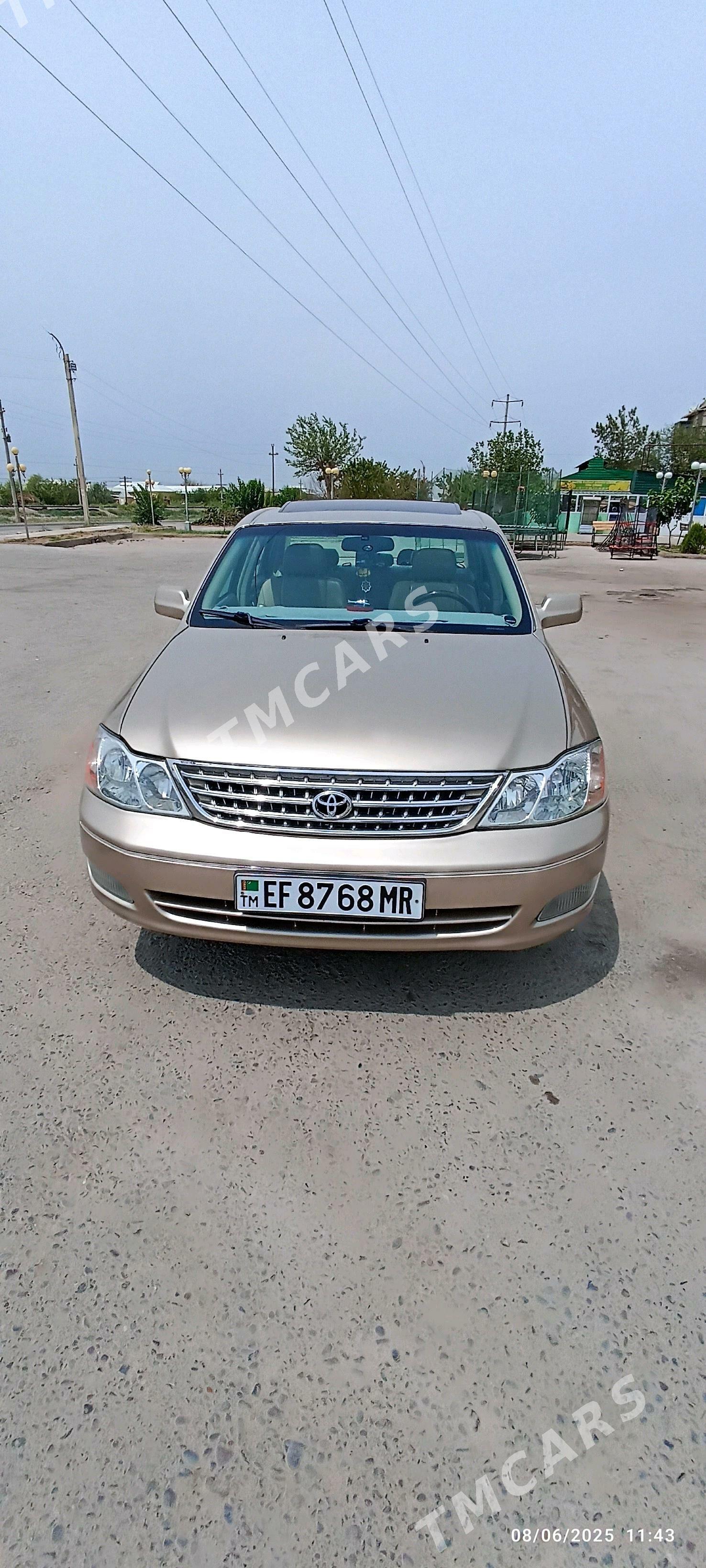 Toyota Avalon 2001 - 157 000 TMT - Мары - img 7
